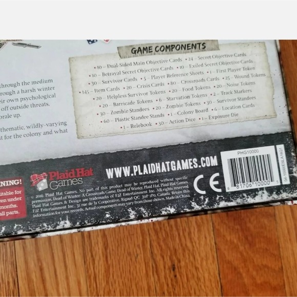 Dead of winter a crossroads board game - Picture 8 of 8